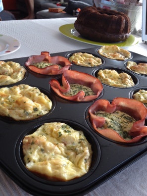 Egg muffins Thermomix